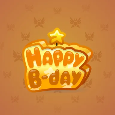 B-Day Candle #141436