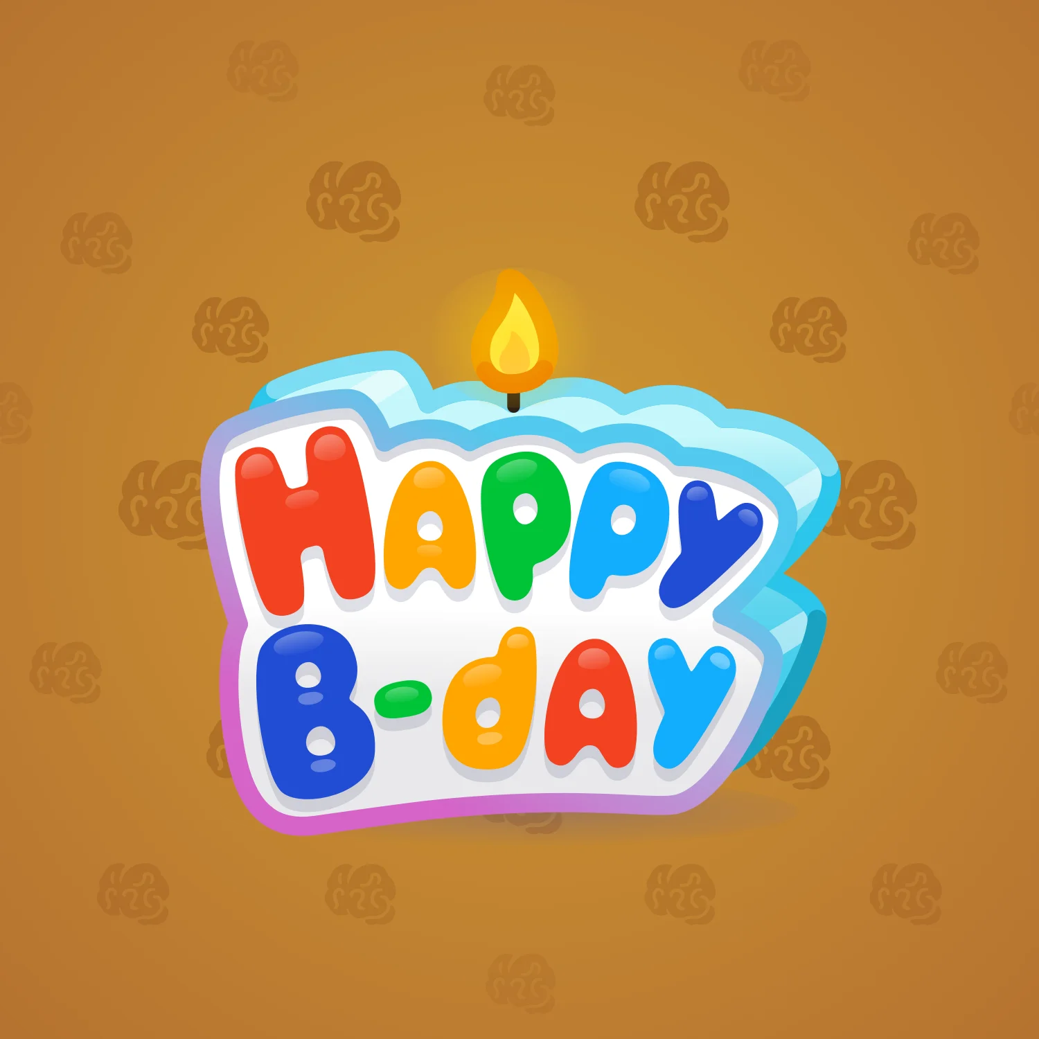 B-Day Candle #141530