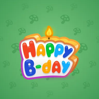 B-Day Candle #141545