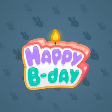 B-Day Candle #141648