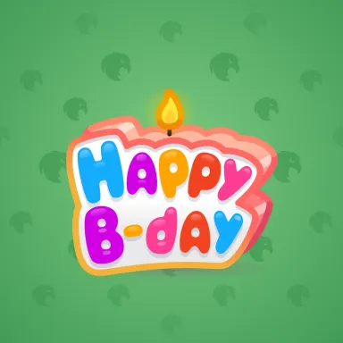 B-Day Candle #141666