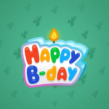 B-Day Candle