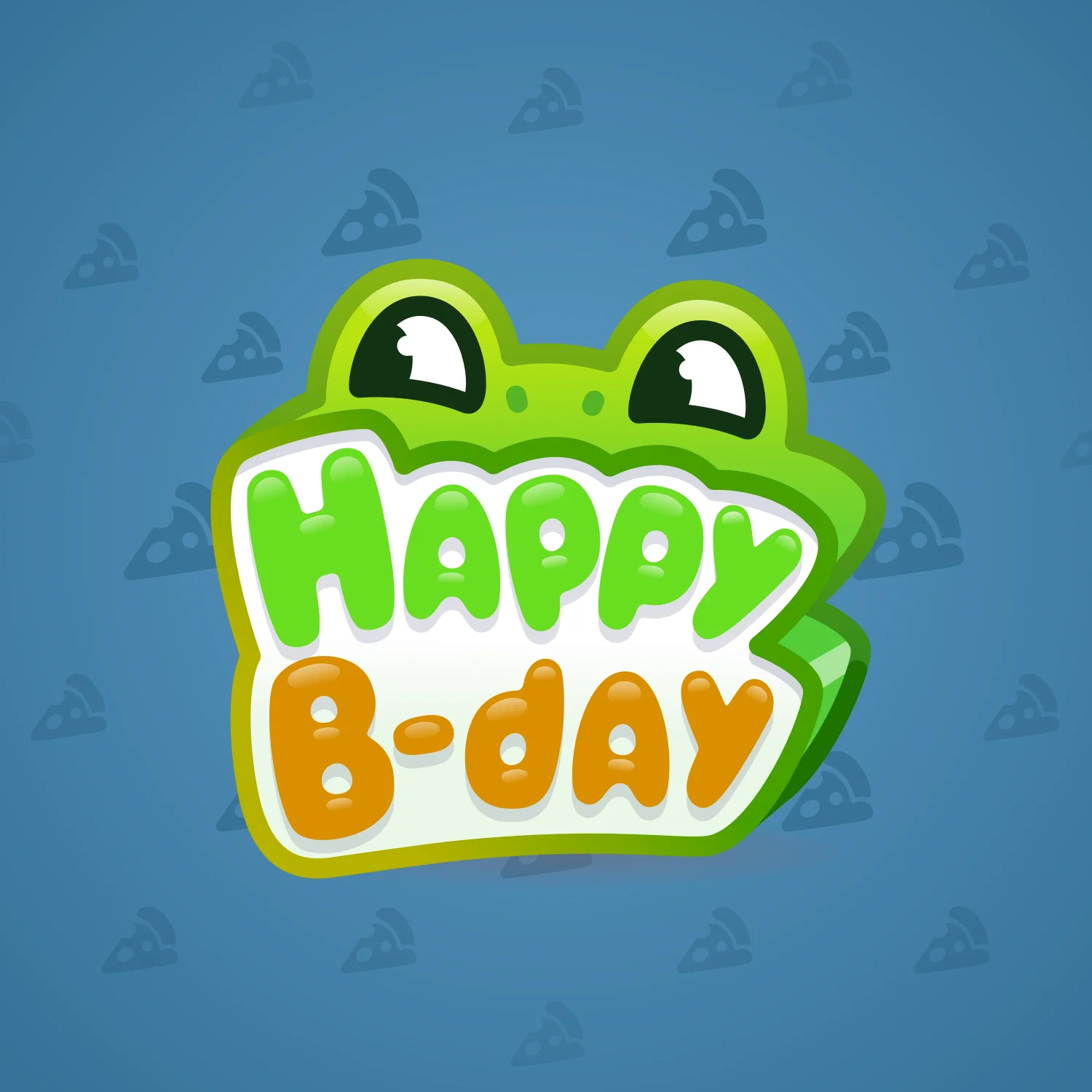 B-Day Candle