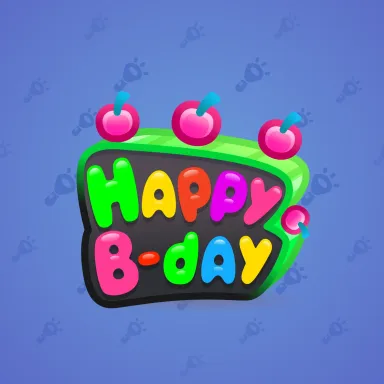 B-Day Candle