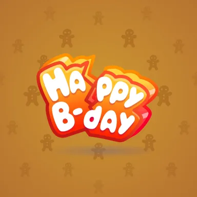 B-Day Candle