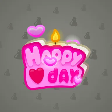 B-Day Candle