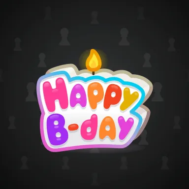 B-Day Candle