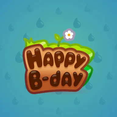 B-Day Candle #145649