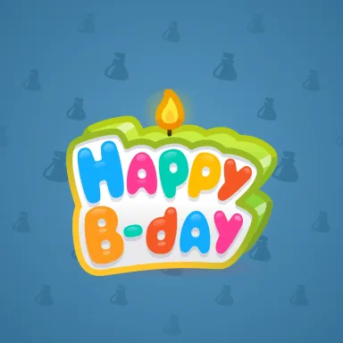 B-Day Candle