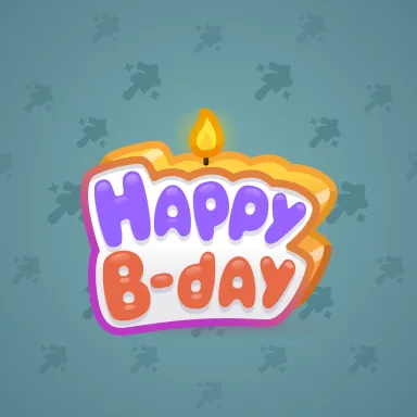 B-Day Candle #147446