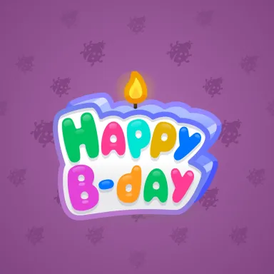 B-Day Candle #147601
