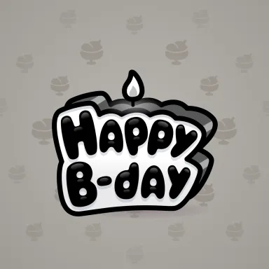 B-Day Candle #148172