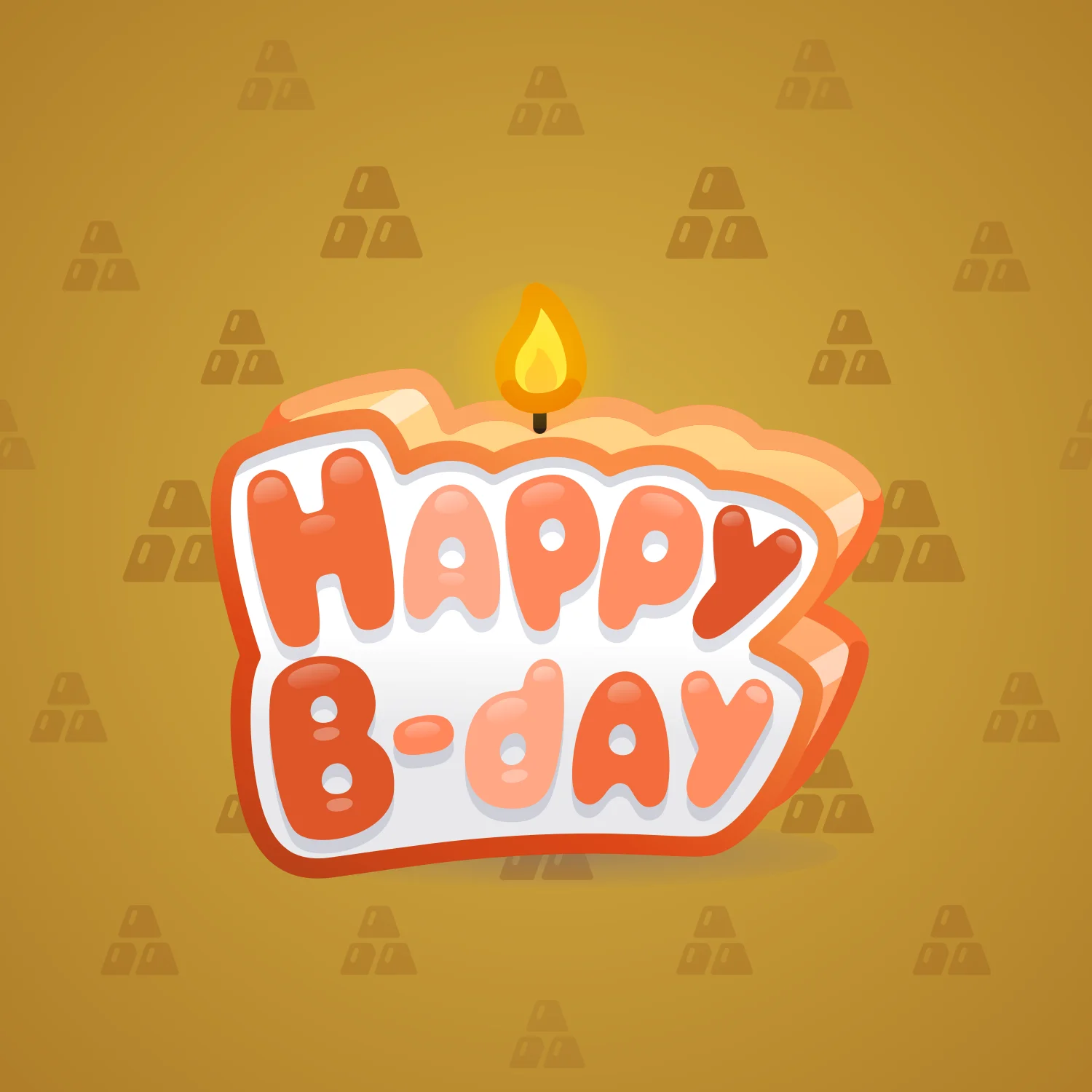 B-Day Candle #149001