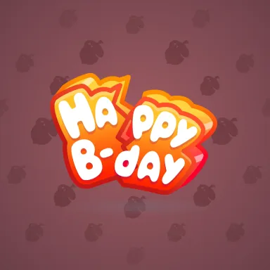 B-Day Candle