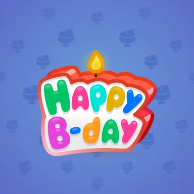 B-Day Candle