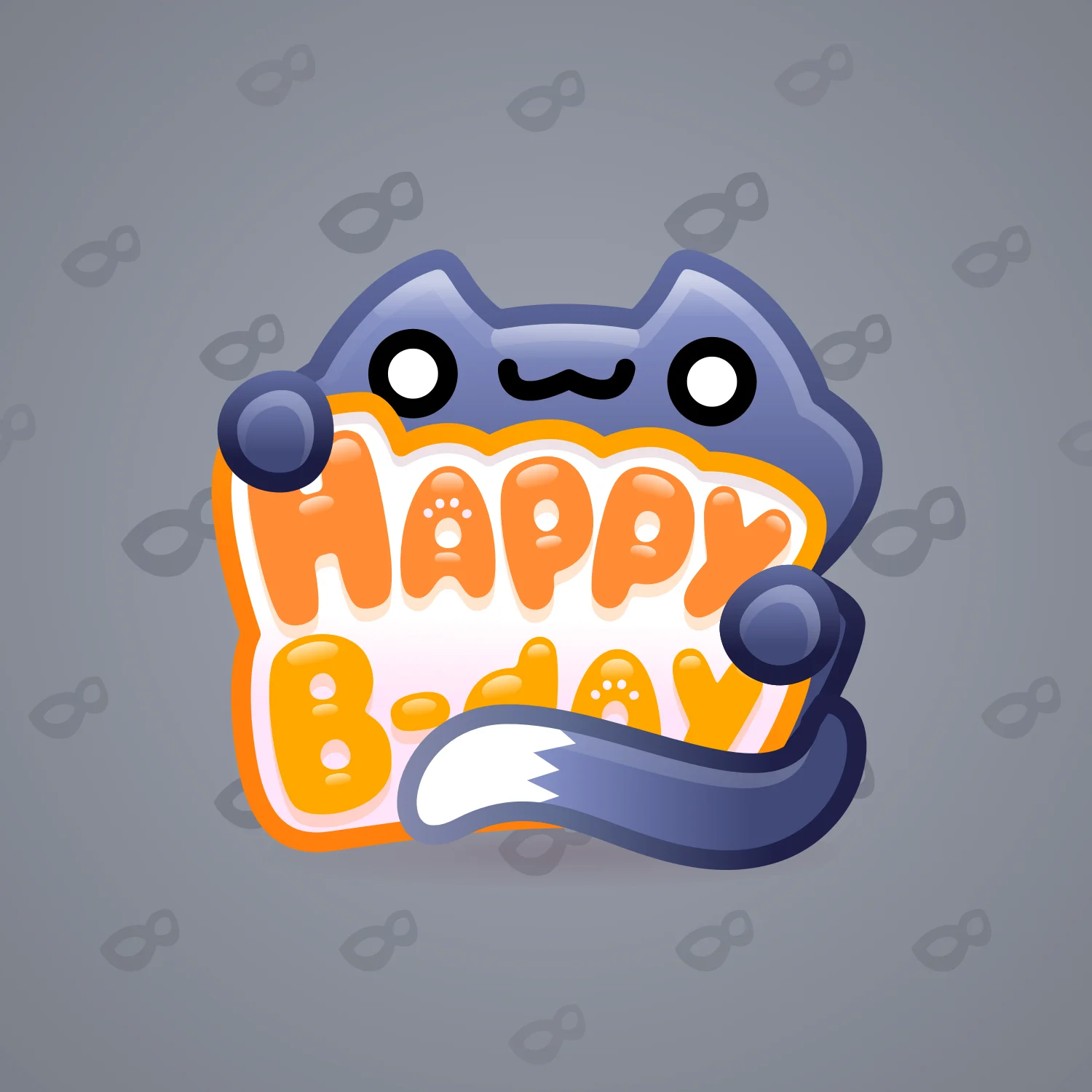 B-Day Candle #1522