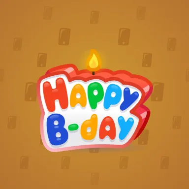 B-Day Candle