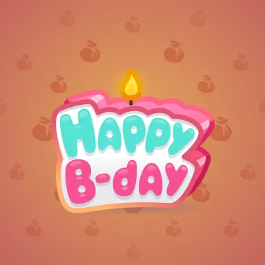 B-Day Candle #152613