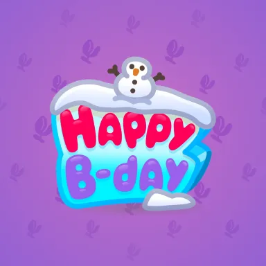 B-Day Candle