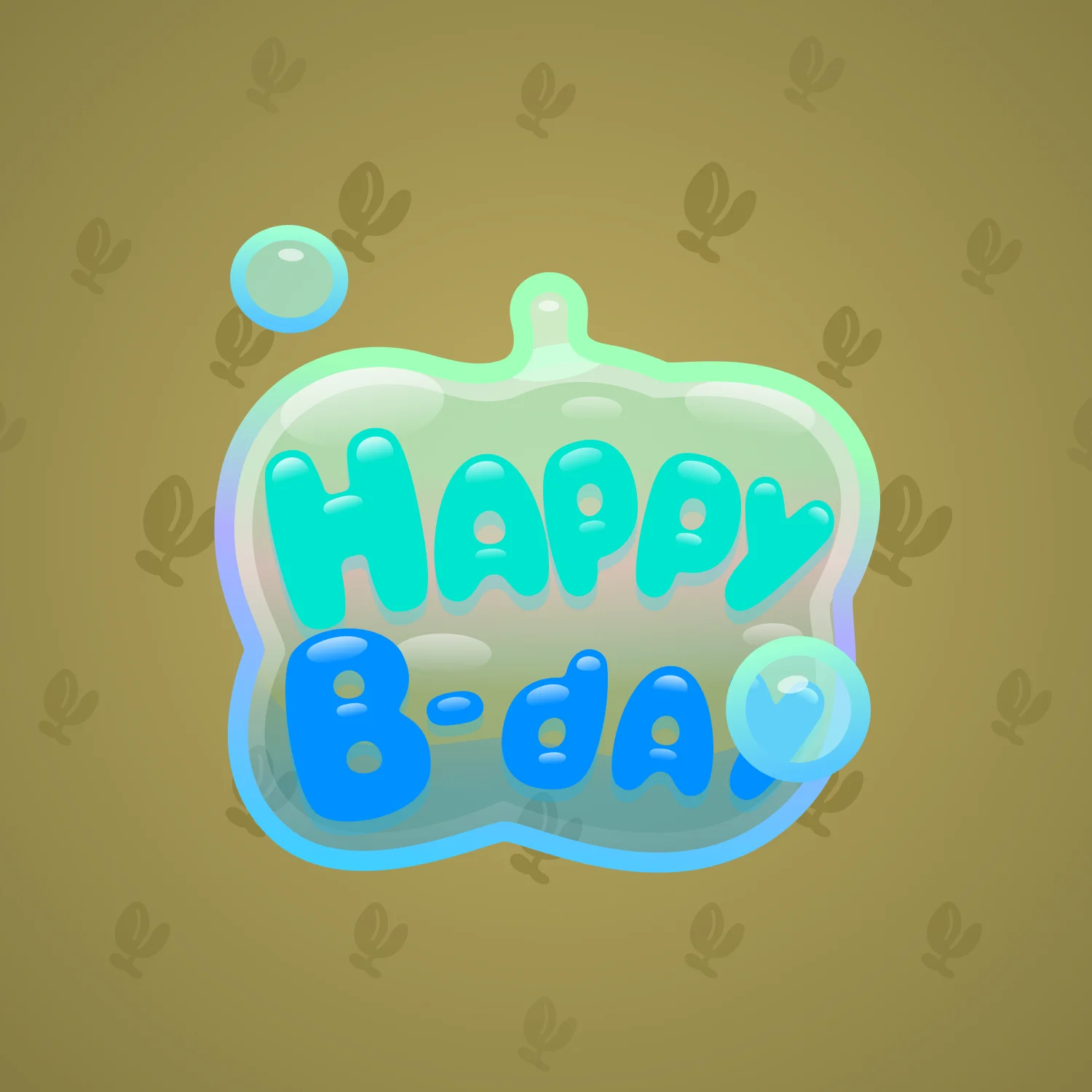 B-Day Candle #153979