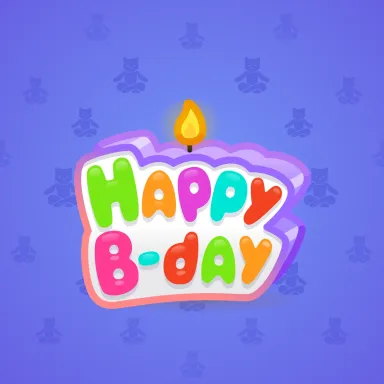 B-Day Candle