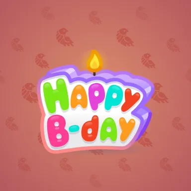 B-Day Candle #156154