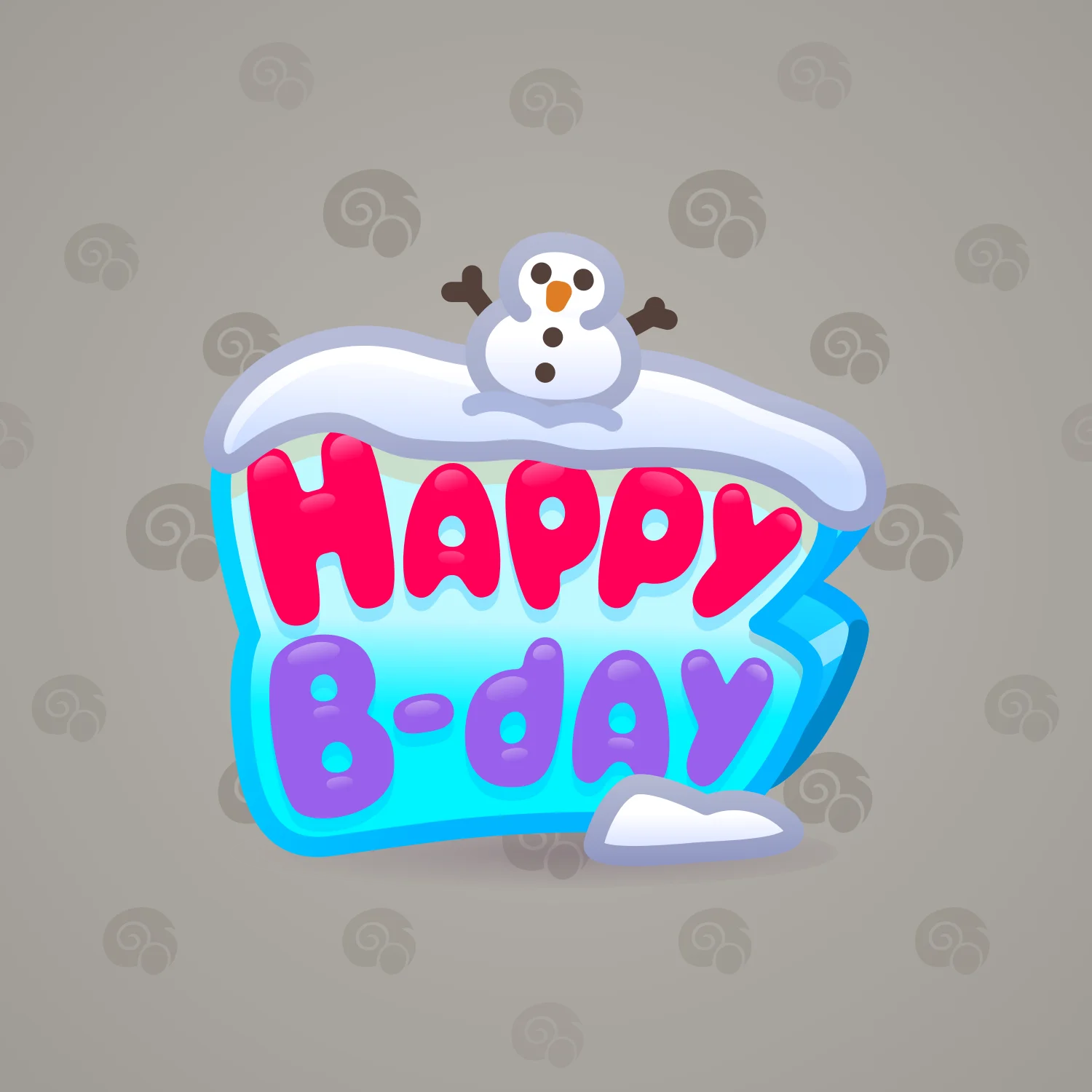 B-Day Candle