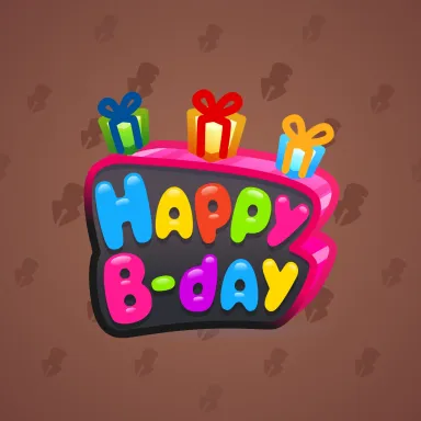 B-Day Candle