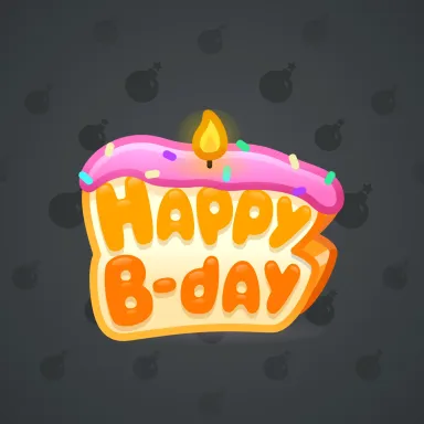 B-Day Candle