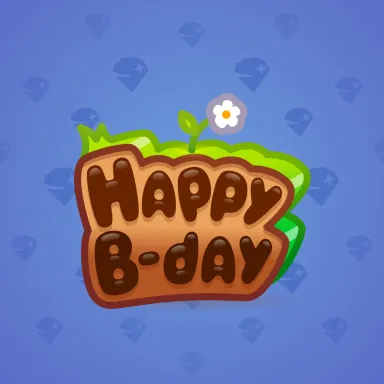 B-Day Candle