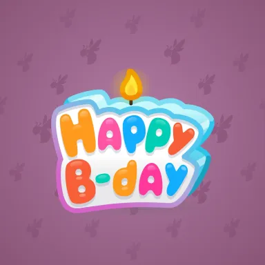 B-Day Candle #157177