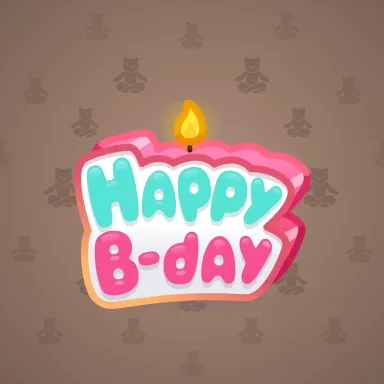 B-Day Candle #157274