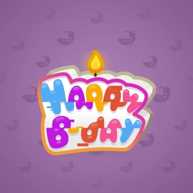 B-Day Candle