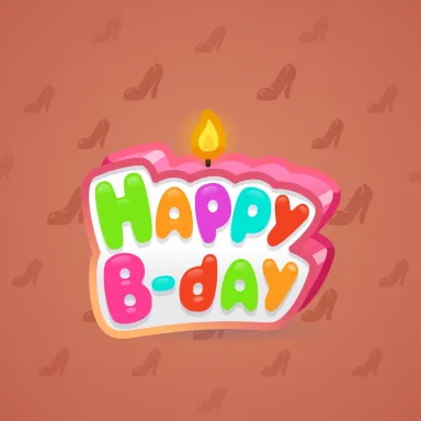 B-Day Candle