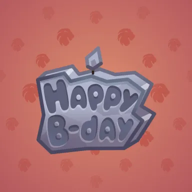 B-Day Candle #157703