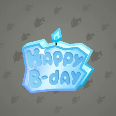 B-Day Candle