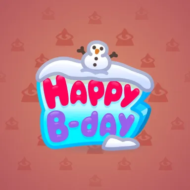 B-Day Candle