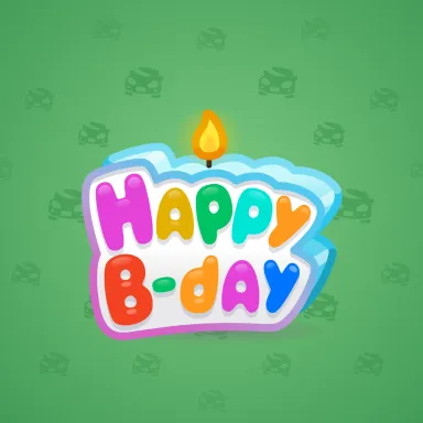 B-Day Candle #162735