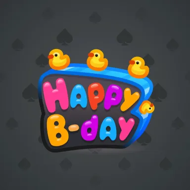 B-Day Candle