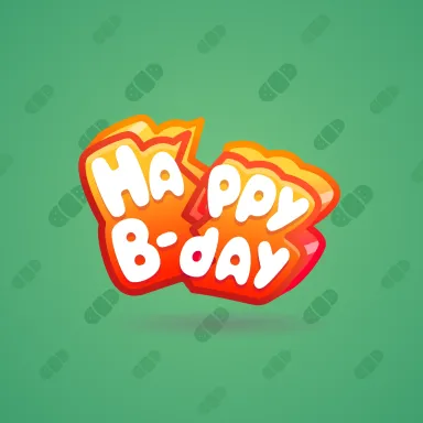 B-Day Candle