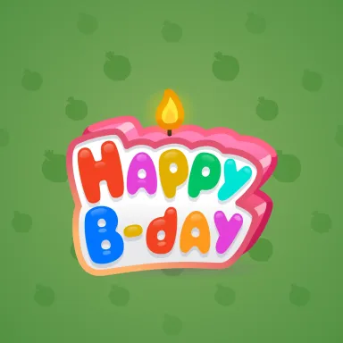 B-Day Candle