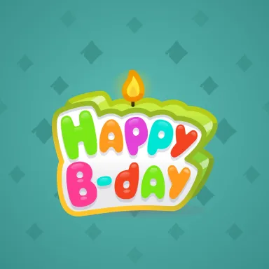 B-Day Candle