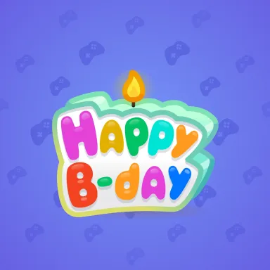 B-Day Candle #166737