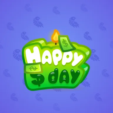 B-Day Candle