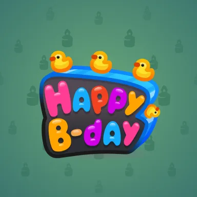 B-Day Candle
