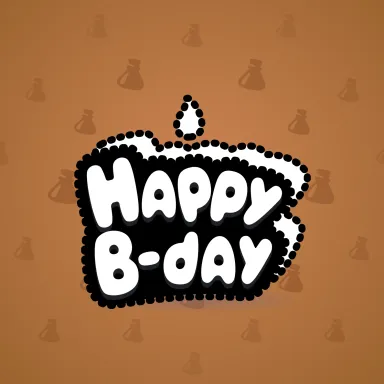 B-Day Candle