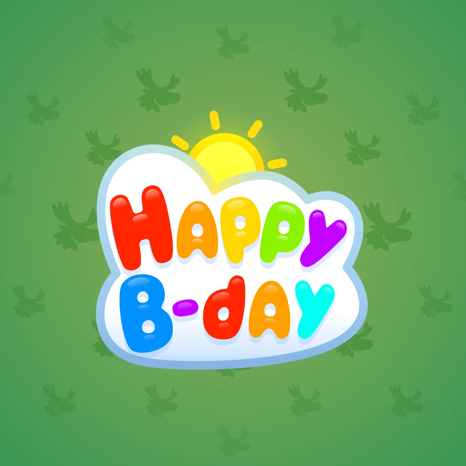 B-Day Candle #169866