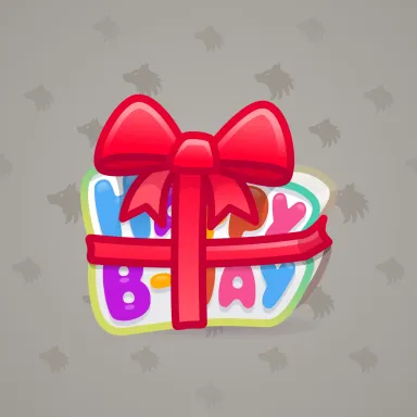 B-Day Candle #170053
