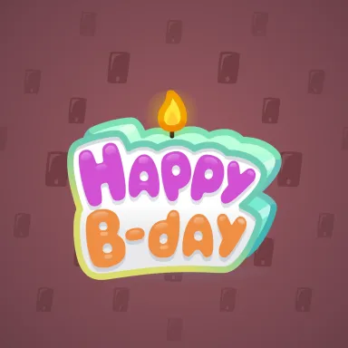 B-Day Candle #170361