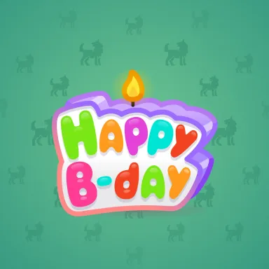 B-Day Candle